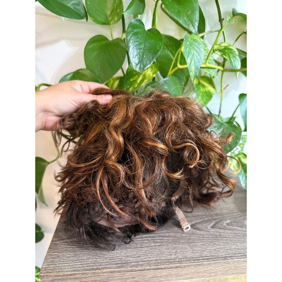 Accessories - Shake n Go brown wig